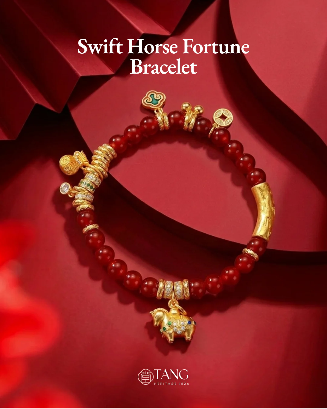 Blessing of Horse Red String Bracelet - Image 13