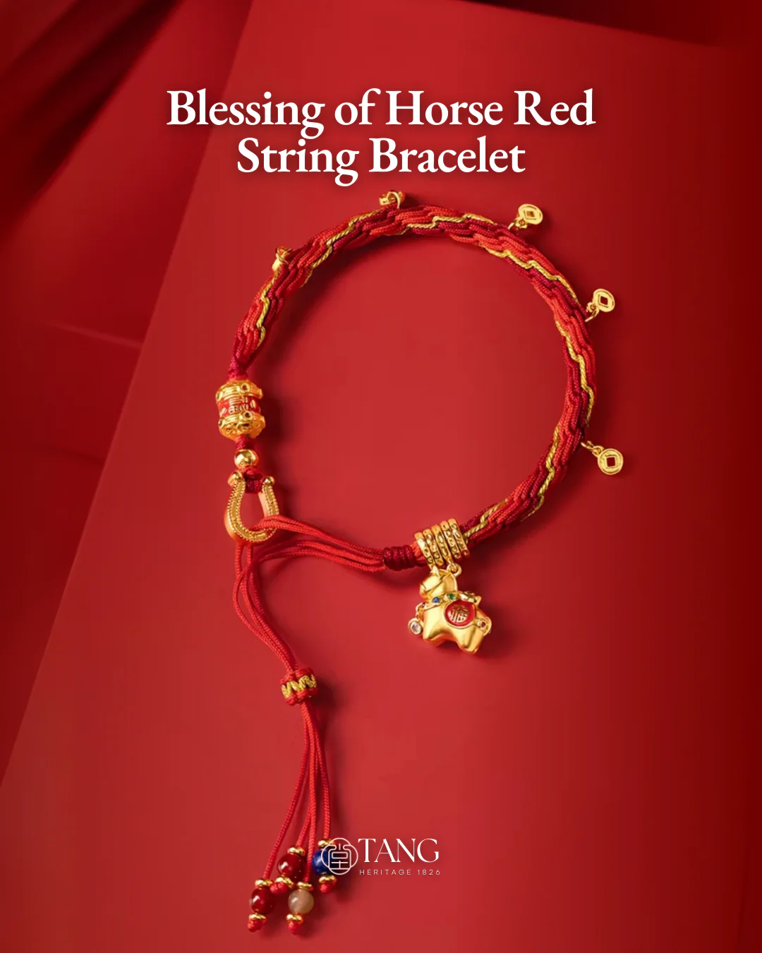 Fire Horse Prosperity Bracelet - Image 3