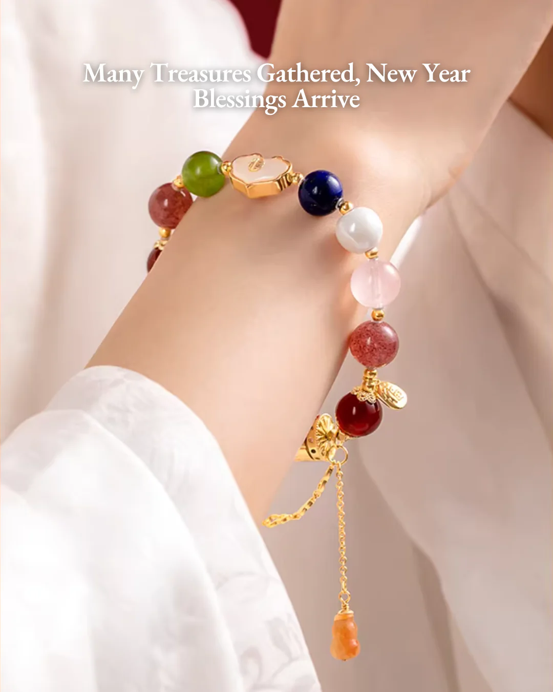 Ruyi Natural Gemstones Bracelets - Image 13
