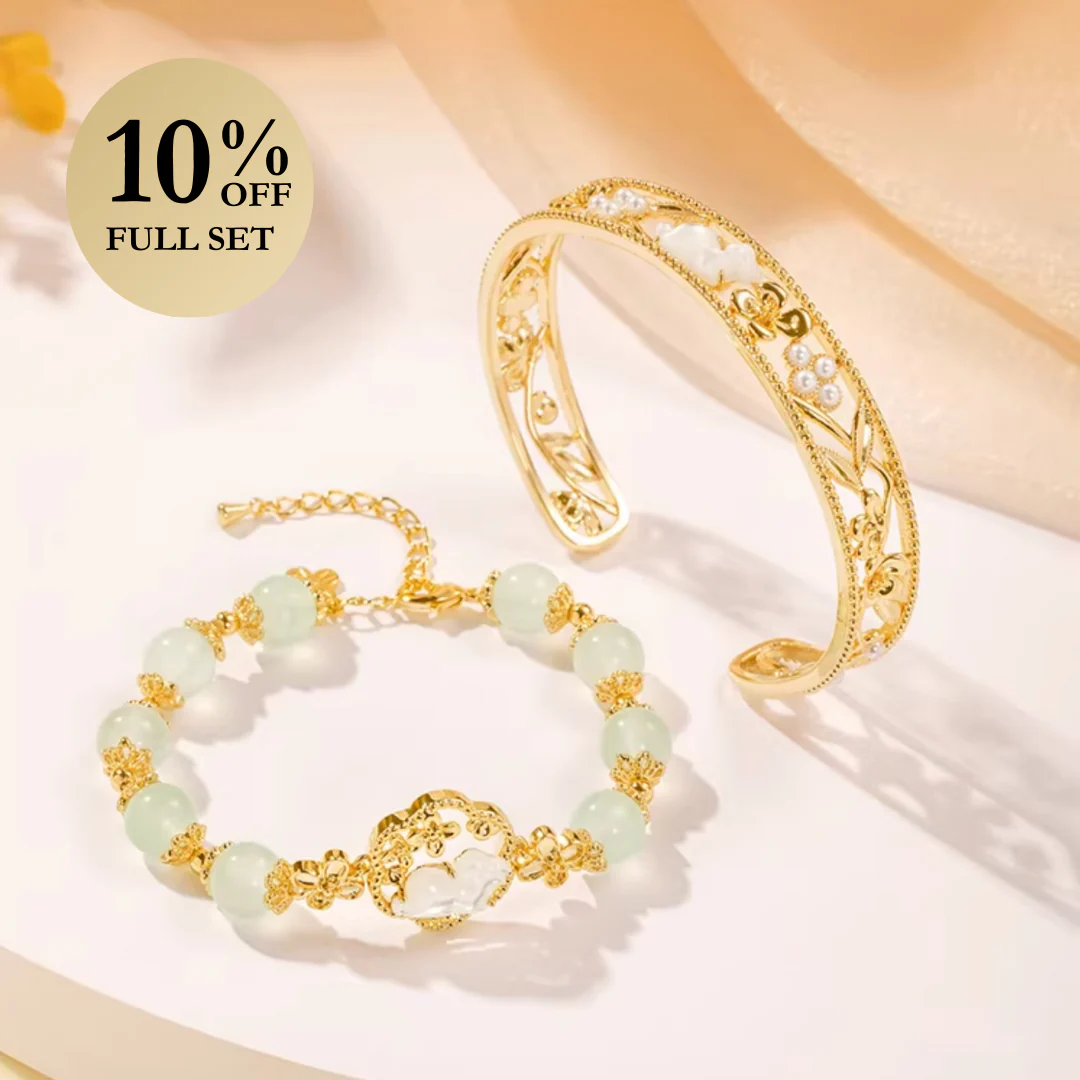 Legend of the Jade Rabbit Bracelet Set - Image 18
